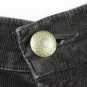 Seven7 For All Mankind Low Rise Brown Boot Cut Stretch Corduroy Jeans 26 NEW