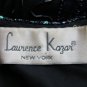 Vintage Laurence Kazar 1930's Deco style Glass beaded and sequined Dress PM P8