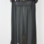 Adrianna Papell Floral Print Silk 1930's Style Tea Length Dress Petite 6 petite