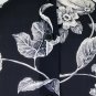 Linda Allard Ellen Tracy Chinese Peony Print Silk Blouse Short Sleeve 4
