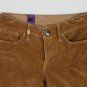MISSONI Cocoa Brown Mid Rise Straight Leg Corduroy Jeans Made in Italy 26