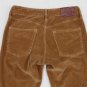 MISSONI Cocoa Brown Mid Rise Straight Leg Corduroy Jeans Made in Italy 26