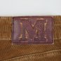 MISSONI Cocoa Brown Mid Rise Straight Leg Corduroy Jeans Made in Italy 26