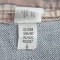 Vintage GAP Stretch Blue Denim Blazer With pink Ticking Stripe Lining BOHO 4
