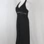 Vintage CITY TRIANGLES Retro High Low Mermaid Hem Halter neck Party Dress S