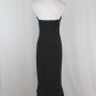 Vintage CITY TRIANGLES Retro High Low Mermaid Hem Halter neck Party Dress S