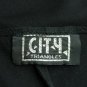 Vintage CITY TRIANGLES Retro High Low Mermaid Hem Halter neck Party Dress S