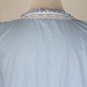 Vintage Beguiled Blue Cotton Victorian Pantaloon Bloomers Pajama Set S NEW