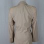 Vintage ESCADA Beige Lightweight Wool Blazer Jacket EU 34 USA 4