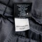 The Limited Drew Fit Charcoal Gray Stretch Cotton Sateen Cropped Dress Pants 0