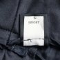 The Limited Drew Fit Charcoal Gray Stretch Cotton Sateen Cropped Dress Pants 0