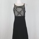 Vintage Adrianna Papell 1920's 30's style beaded and sequined Dress 6 10 S/M