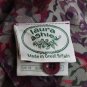 Laura Ashley Wool Blend Flannel Lace collar 1920's Style Dress US 10 UK 12
