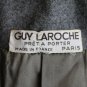 Vintage GUY LAROCHE PARIS Sequined Wool Jacket Made in France 36 US 6