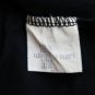 Vintage KARINA TATOU Paris Black Stretchy Celestial Tattoo Print Top T-1 XS