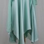 Morrell Maxie Embellished Pastel Green Silk Grecian Goddess Gown with Shawl 2
