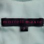 Morrell Maxie Embellished Pastel Green Silk Grecian Goddess Gown with Shawl 2