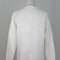 Vintage St. Michael Marks & Spencer White Shaker Jumper Sweater S NEW