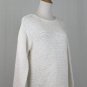 Vintage St. Michael Marks & Spencer White Shaker Jumper Sweater S NEW