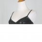 Vintage Saks Fift Avenue 5/48 Sequined Silk Stretch Camisole XS
