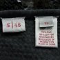 Vintage Saks Fift Avenue 5/48 Sequined Silk Stretch Camisole XS