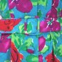 Vintage Adrianna Papell Petites Retro 1940s Style  Belted Silk Sheath dress 2P