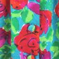 Vintage Adrianna Papell Petites Retro 1940s Style  Belted Silk Sheath dress 2P