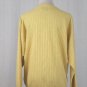Vintage DUNHILL Yellow Ribbed Cashmere Pullover Sweater Made in Scotland SMALL