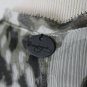 Et Compagnie Paris Corset Dress Silk Chiffon Gray Lace Up Boho Gypsy T40 M New