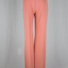 Moda International Peach Viscose Jersey Stretch Pants Size XS NEW