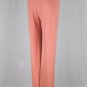 Moda International Peach Viscose Jersey Stretch Pants Size XS NEW