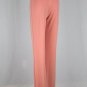 Moda International Peach Viscose Jersey Stretch Pants Size XS NEW