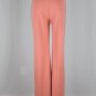 Moda International Peach Viscose Jersey Stretch Pants Size XS NEW