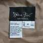 Vintage Diane Freis Beaded Silk Halter Dress Pastel Pink Brown & Leopard Print 4