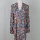 August Artisan collection Long Sleeve Tunic Dress Dutch wax Print South Africa S