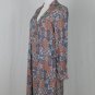 August Artisan collection Long Sleeve Tunic Dress Dutch wax Print South Africa S