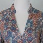 August Artisan collection Long Sleeve Tunic Dress Dutch wax Print South Africa S