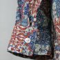 August Artisan collection Long Sleeve Tunic Dress Dutch wax Print South Africa S
