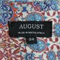 August Artisan collection Long Sleeve Tunic Dress Dutch wax Print South Africa S