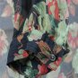 Ralph Lauren POLO Sheer Black Floral Silk Pussy Bow Neck Tunic Blouse 4 S