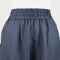 JAY GODFREY Navy Blue Georgette Dressy Elastic Waist Genie Pants Joggers 2 NEW