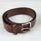 Dooney & Bourke Genuine American Alligator Belt Size 28 26-29 S Hand made in USA