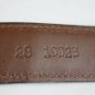Dooney & Bourke Genuine American Alligator Belt Size 28 26-29 S Hand made in USA