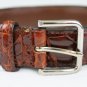 Dooney & Bourke Genuine American Alligator Belt Size 28 26-29 S Hand made in USA