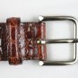 Dooney & Bourke Genuine American Alligator Belt Size 28 26-29 S Hand made in USA