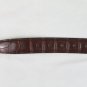 Dooney & Bourke Genuine American Alligator Belt Size 28 26-29 S Hand made in USA