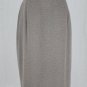 Vintage TOMOTSU New York Skirt Suit Brown and Beige Herringbone Size 6 Petite 6P