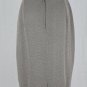 Vintage TOMOTSU New York Skirt Suit Brown and Beige Herringbone Size 6 Petite 6P