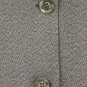 Vintage TOMOTSU New York Skirt Suit Brown and Beige Herringbone Size 6 Petite 6P
