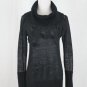Matthew Williamson Mohair Cowl Neck Tunic Length Sweater Alencon Lace Trim S